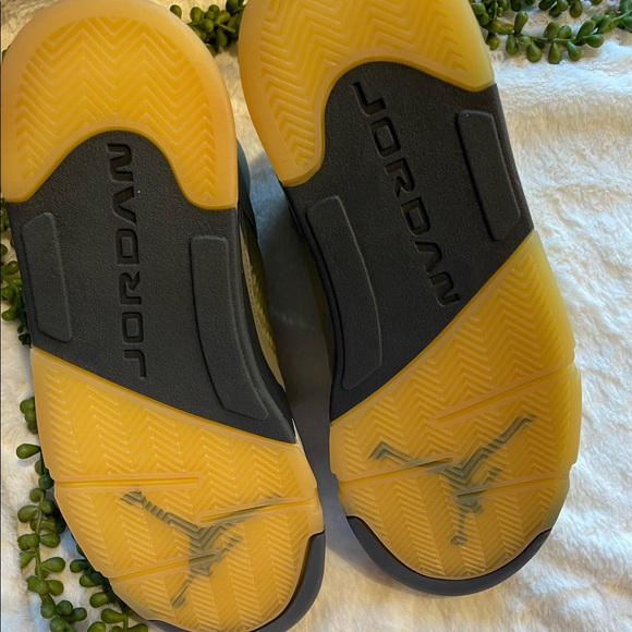 Nike Air Jordan 5 Retro M9/W10.5 Jade Horizon/Desert Sand - Picture 4 of 8